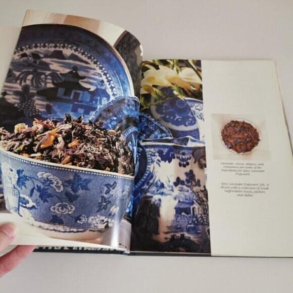 1986 The Scented Room Book Potpourri Dried Flowers Design Barbara Milo Ohrbach - Picture 6 of 7